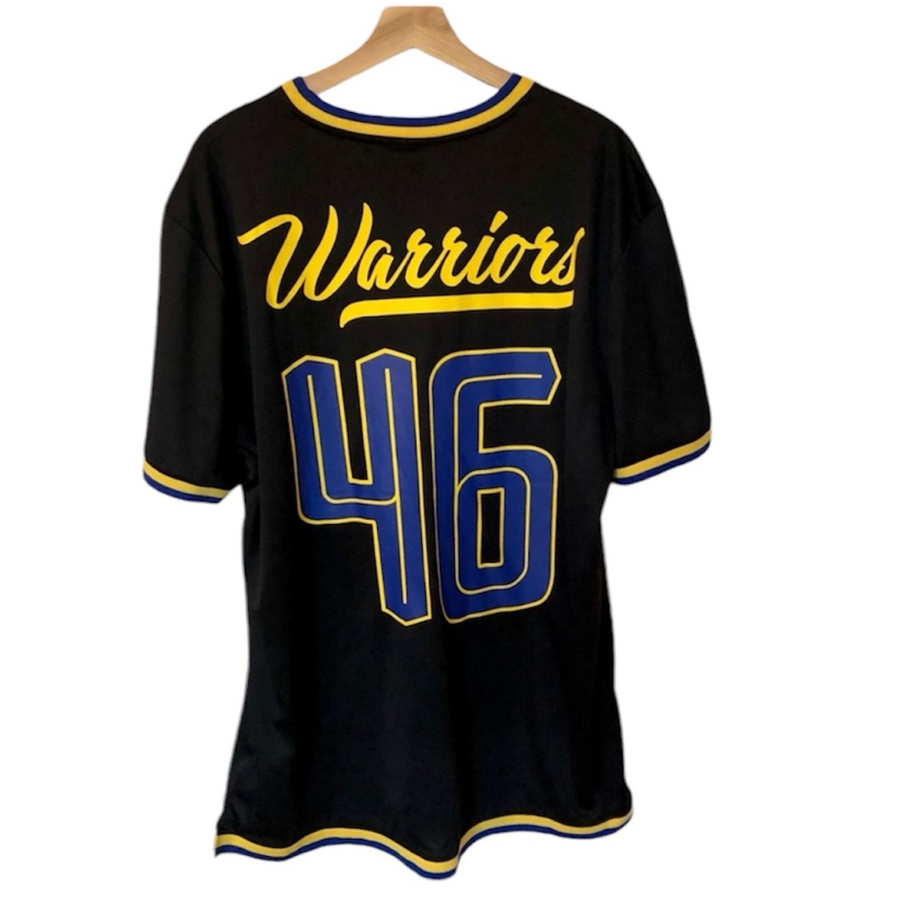 NWOT Warriors Jersey Top